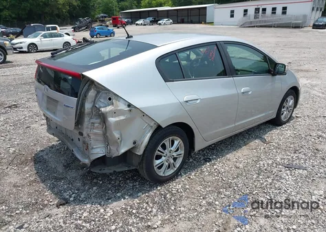 2010 Honda Insight Ex from USA, damaged, VIN JHMZE2H7XAS018581